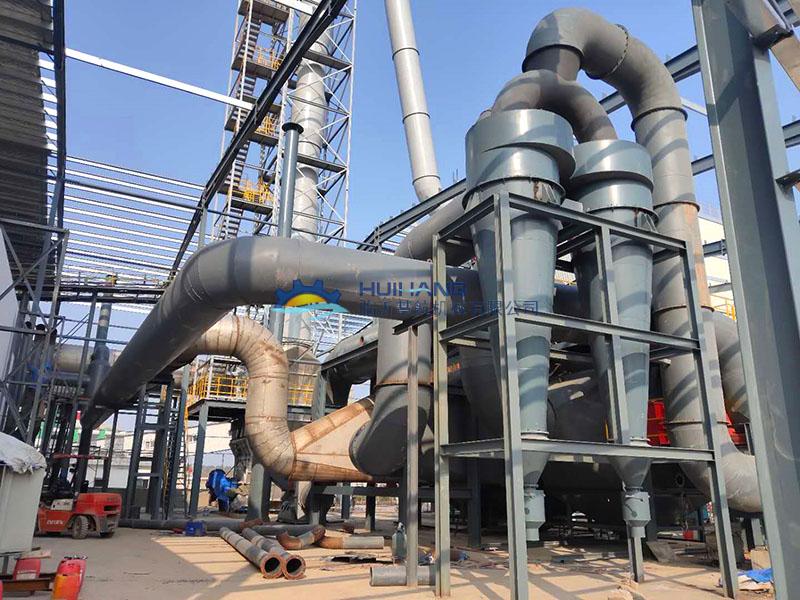 高強(qiáng)石膏∥型無水石膏粉生產(chǎn)線